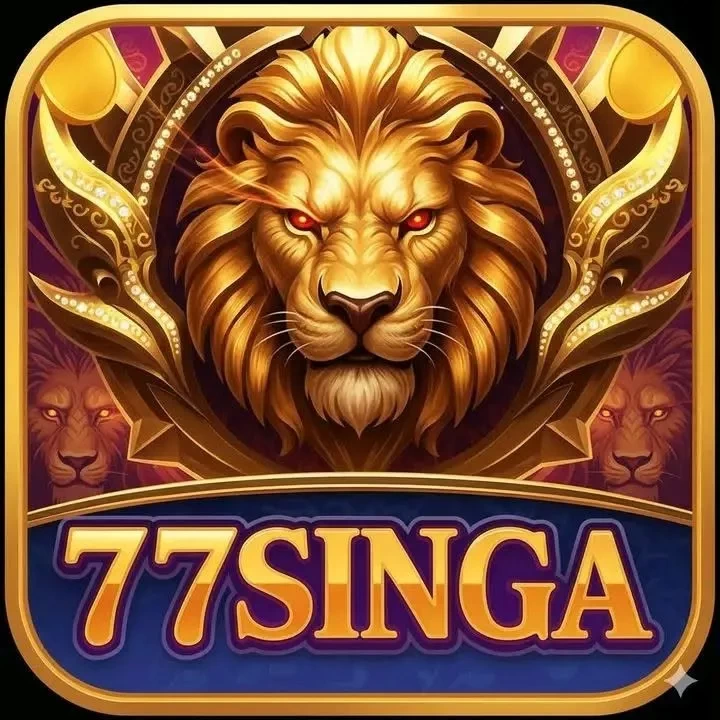 Aplikasi 77singa Terbaru dengan Fitur Terbaik APK Resmi — ikon aplikasi