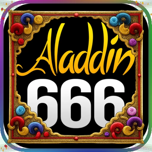 Aplikasi aladdin666 Terbaru dengan Fitur Terbaik APK Resmi — ikon aplikasi