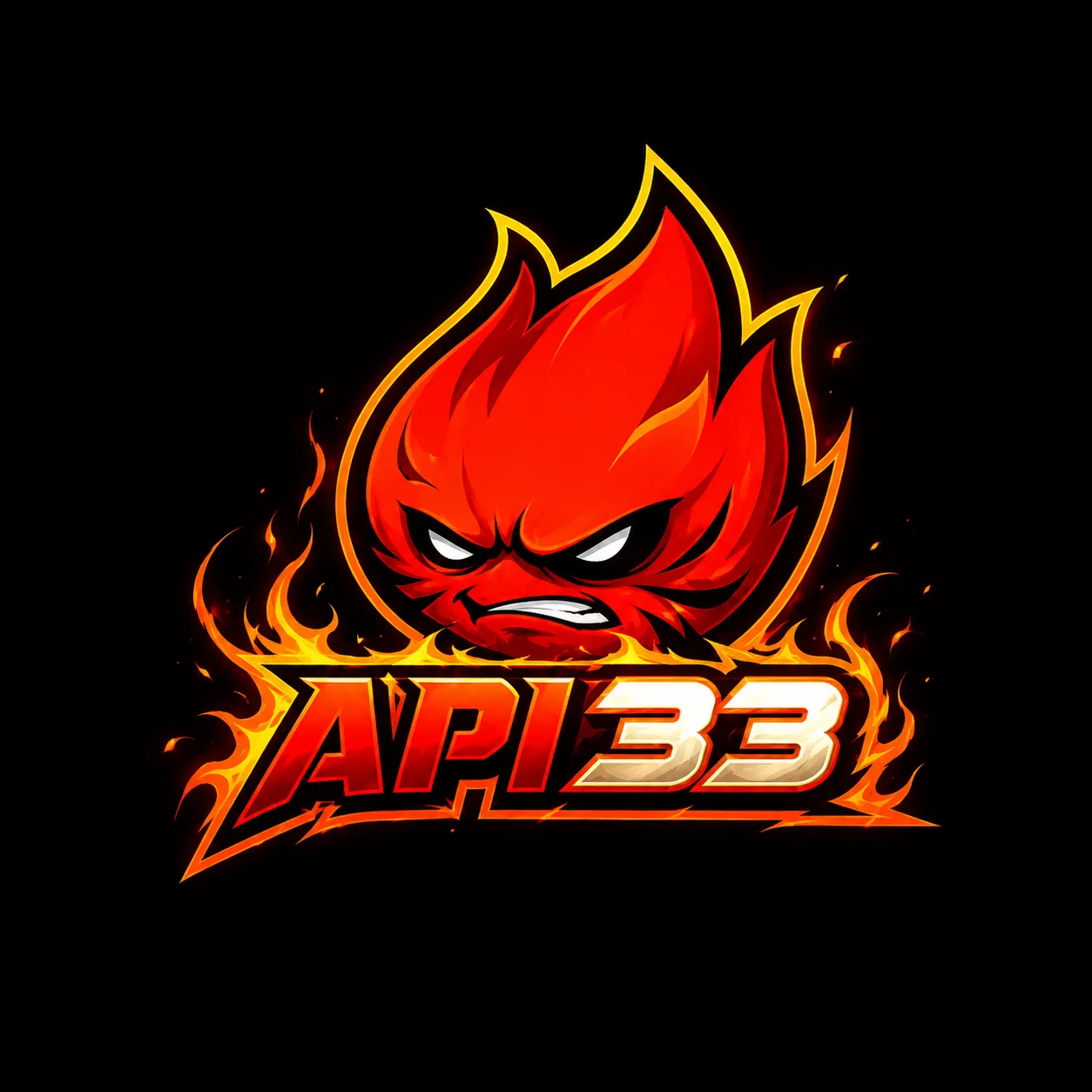 Aplikasi api33 Terbaru dengan Fitur Terbaik APK Resmi — ikon aplikasi