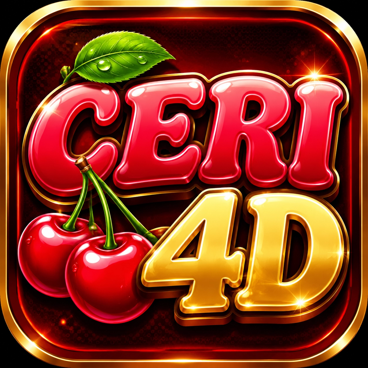 Aplikasi ceri4d Terbaru dengan Fitur Terbaik APK Resmi — ikon aplikasi