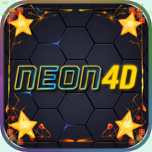 Aplikasi neon4d Terbaru dengan Fitur Terbaik APK Resmi — ikon aplikasi