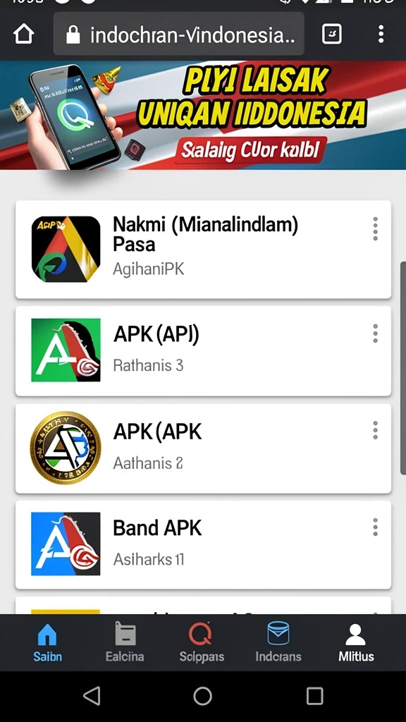 Screenshot Aplikasi nusagg Terbaru dengan Fitur Terbaik nomor 3