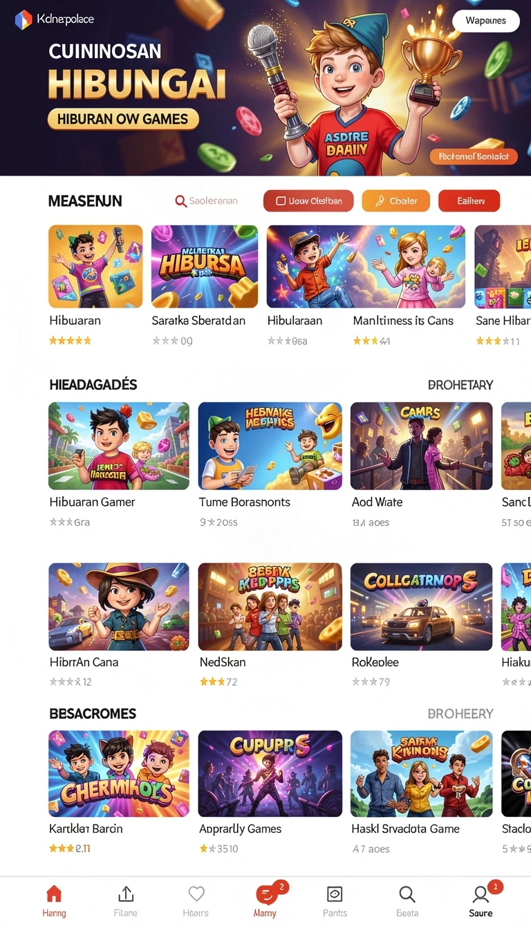 Screenshot Aplikasi gacor108 Terbaik untuk Android dan iOS nomor 3