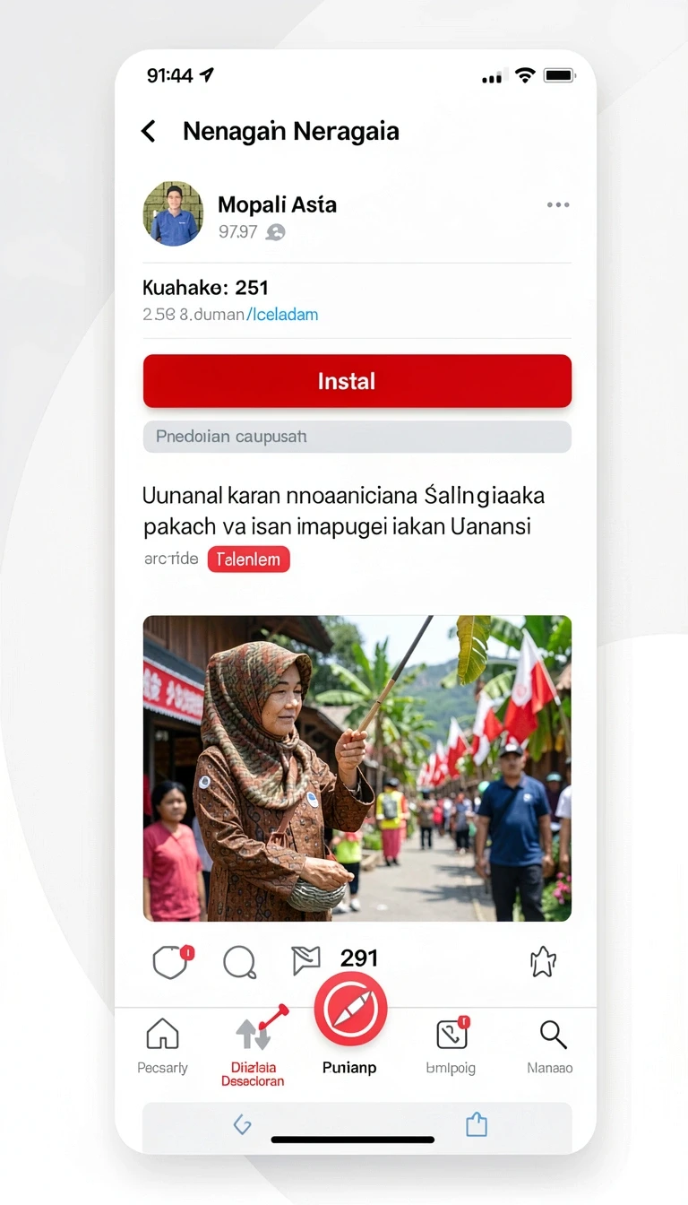 Screenshot Aplikasi nusagg Terbaru dengan Fitur Terbaik nomor 2