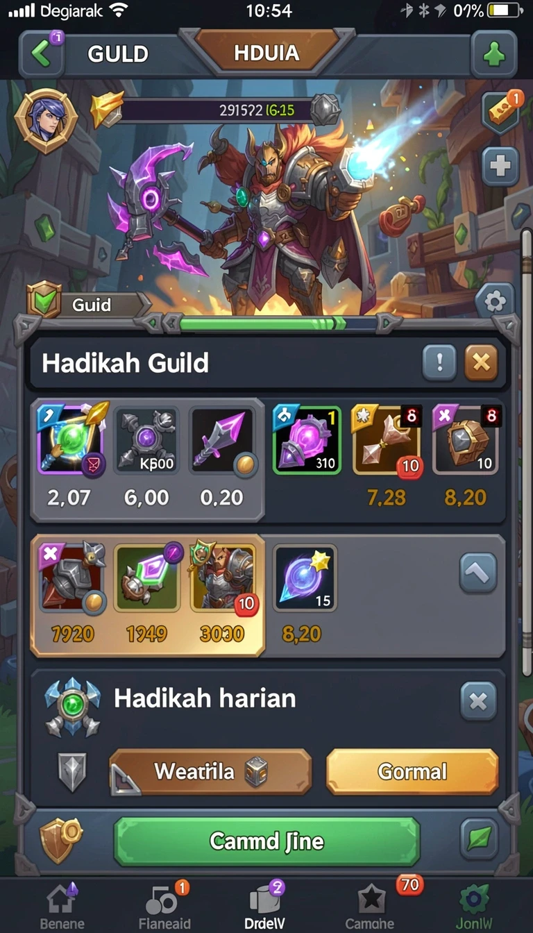 Screenshot Aplikasi qq222 Terbaru dengan Fitur Terbaik nomor 3