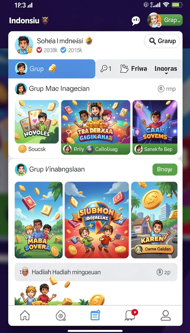 Screenshot Aplikasi nusagg Terbaru dengan Fitur Terbaik nomor 1