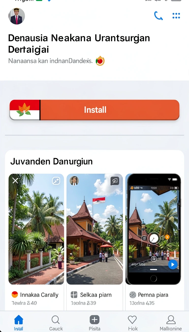 Screenshot Aplikasi ind89 Terbaru dengan Fitur Terbaik nomor 2