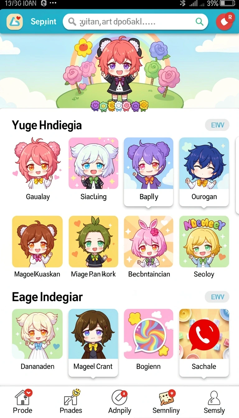 Cuplikan layar menu unduhan minionbet untuk perangkat Android