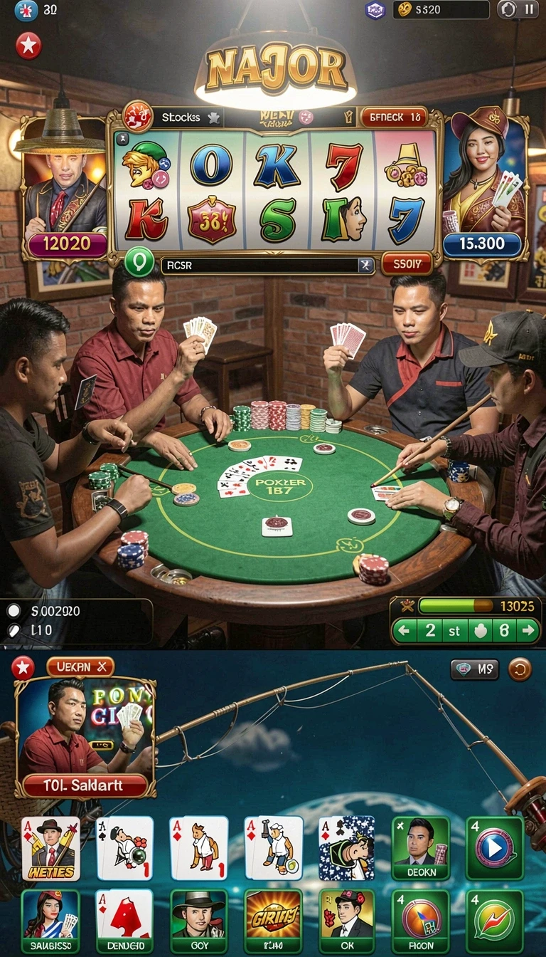 Galeri pratinjau visual minionbet build APK resmi terbaru